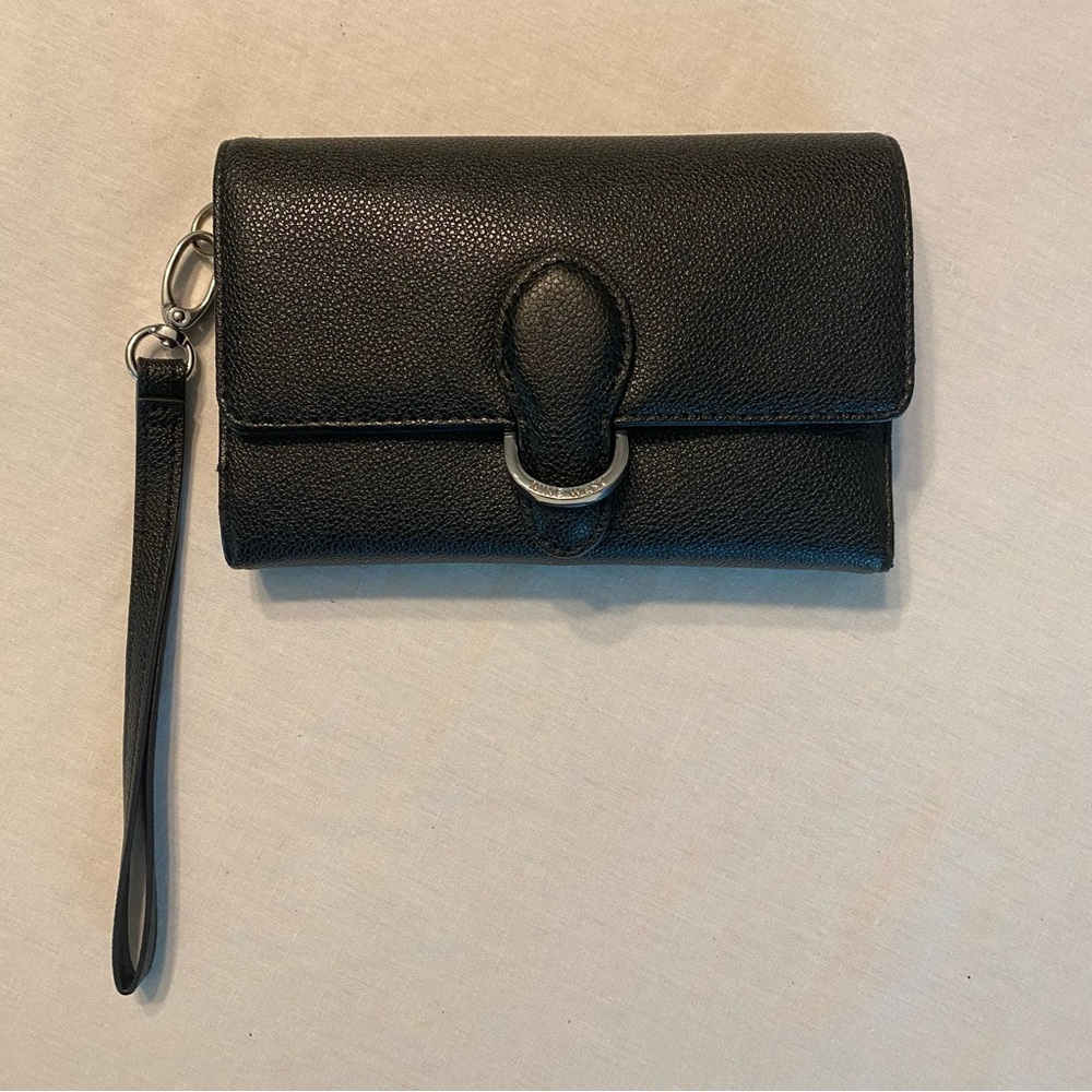 Nine West Black Wristlet Wallet